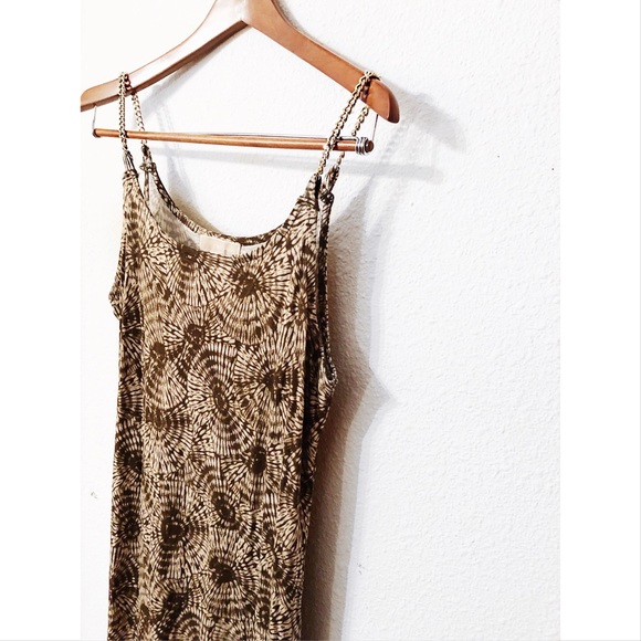 Michael Kors Dresses Michael Kors Tie Dye Embellished Maxi Dress